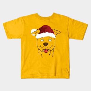 Christmas Mr. Peanutbutter Kids T-Shirt